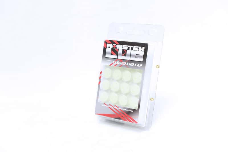 Wheel Mate — Wheel Mate 14x1.50 Monster Lug Silver Lug Nut Caps - view 1