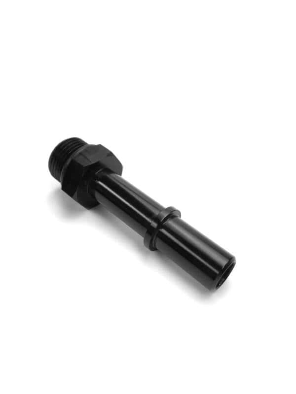 Fleece Performance — Fleece Performance Universal 1/2in Quick Connect to 3/4in-16 O-ring (-8 AN)
Hose Connector - view 3