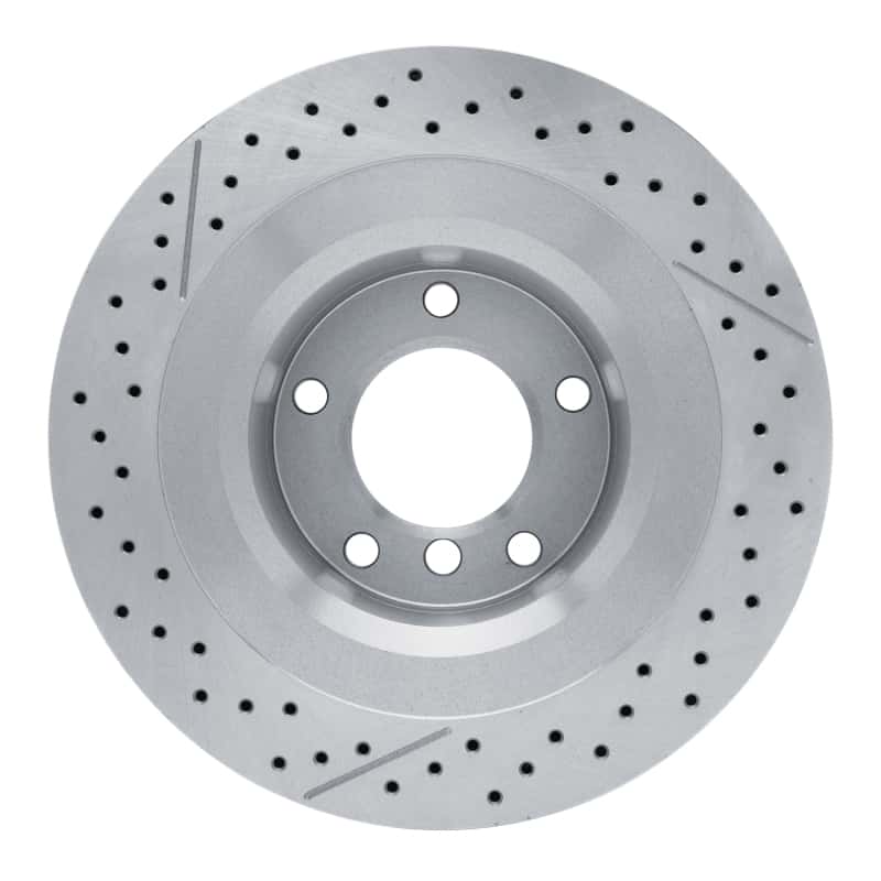 DFC — DFC 13-18 Mercedes-Benz G63 AMG Rear Drilled and Slotted Brake Rotor - view 5