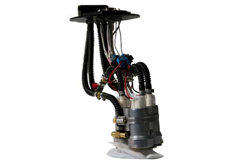 Aeromotive — Aeromotive 1998+ Nissan Patrol 450 Triple Fuel Pump - view 5