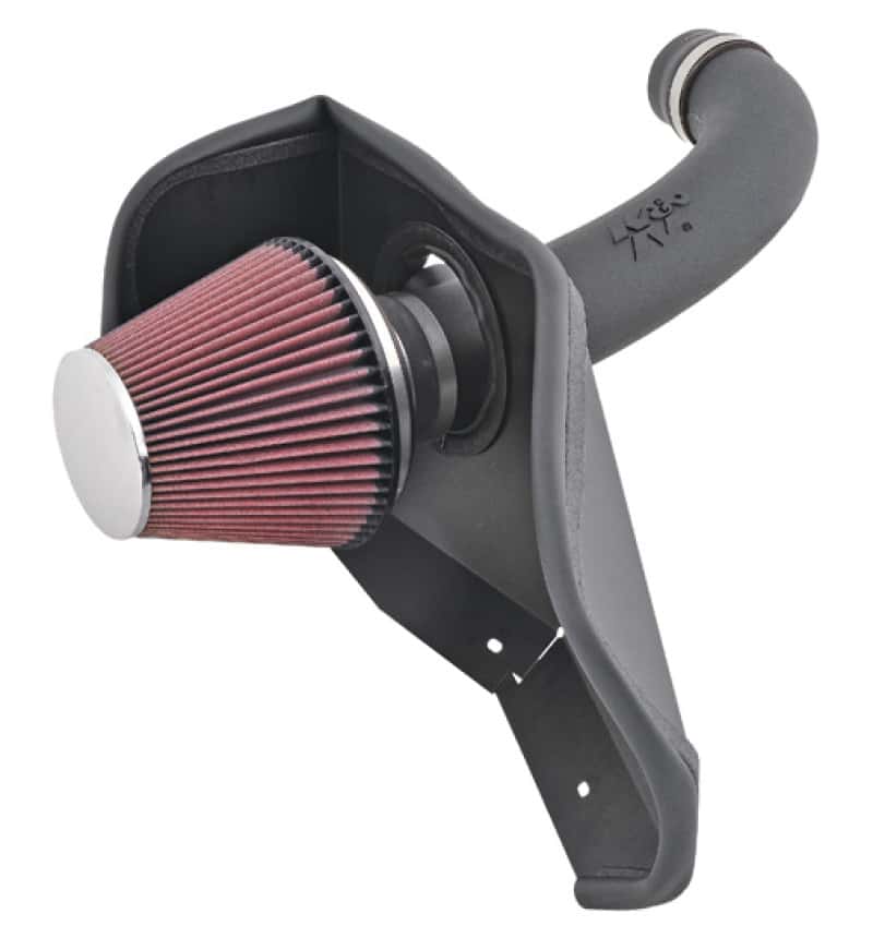 K&N Engineering — K&N 07-08 Dodge Dakota 3.7L V6 / 07-08 Mitsubishi Raider 3.7L V6 Performance Intake Kit
Performance Air Inta
Air Intake System - view 1