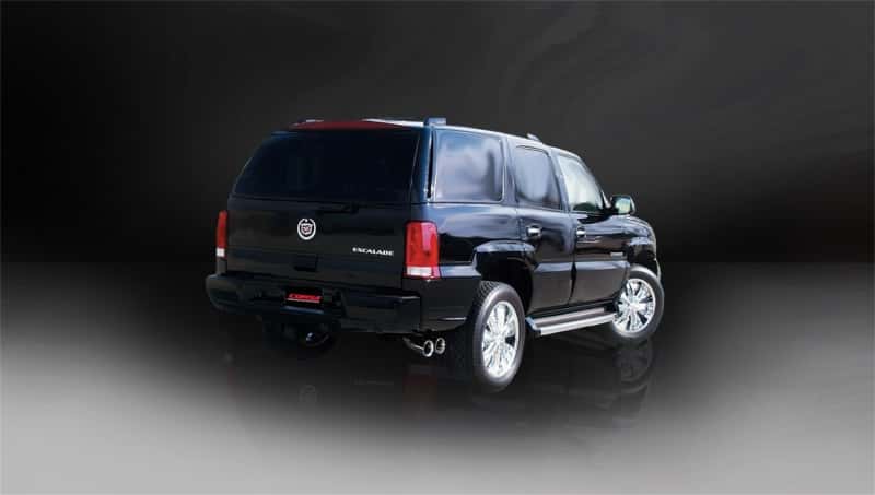 CORSA Performance — Corsa 2002-2006 Cadillac Escalade 6.0L V8 Polished Sport Cat-Back Exhaust
Exhaust - view 5