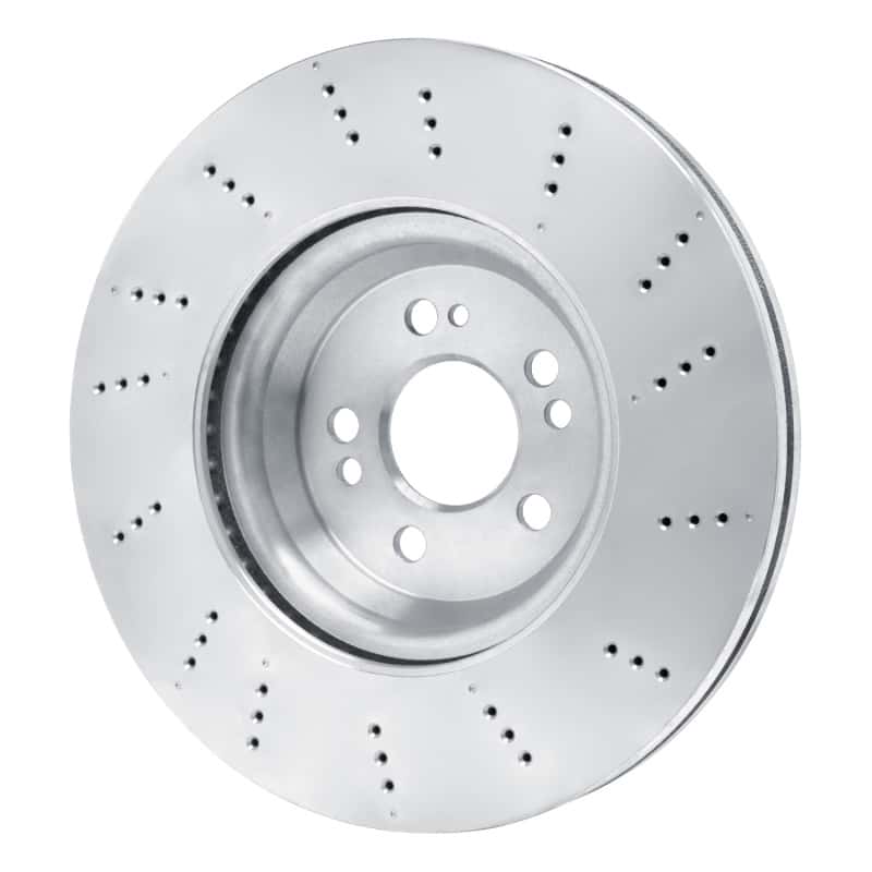 DFC — DFC 20-23 Mercedes-Benz GLE350 Front Drilled Brake Rotor - view 4
