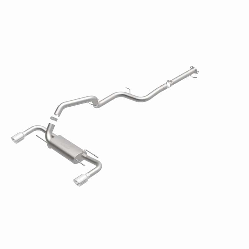 Magnaflow — MagnaFlow SYS C/B 10-12 Mazdaspeed 3 2.3L Turbo
Cat-Back - view 4