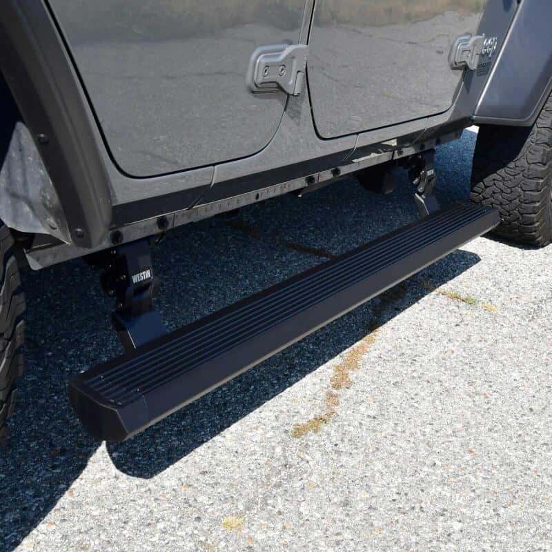 Westin — Westin 18-24 Jeep Wrangler JL Unlimited 4dr Pro-e Running Boards - Tex. Blk
Running Boards - view 5