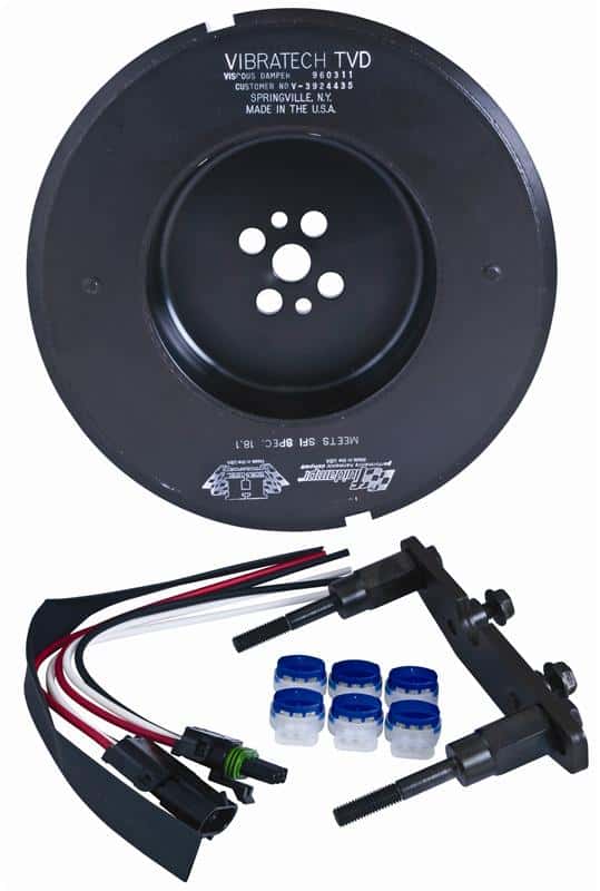 Fluidampr — Fluidampr Dodge Cummins 5.9L 1992-1998 12V Steel Internally Balanced Damper
Harmonic Balancer - view 3