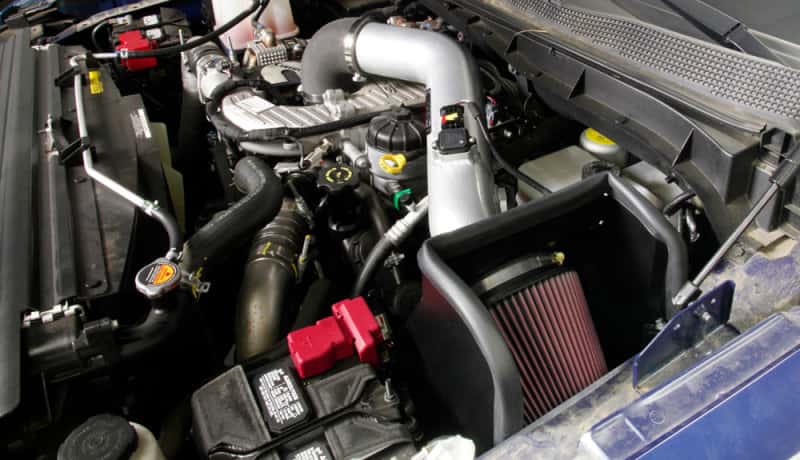 K&N Engineering — K&N 16-17 Nissan Titan XD V8-5.0L Performance Air Intake Kit - Metal
Performance Air Inta
Air Intake System - view 9