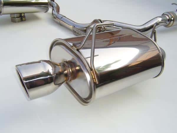 Invidia — Invidia 00+ S2000 Q300 Dual Tip Cat-back - view 2
