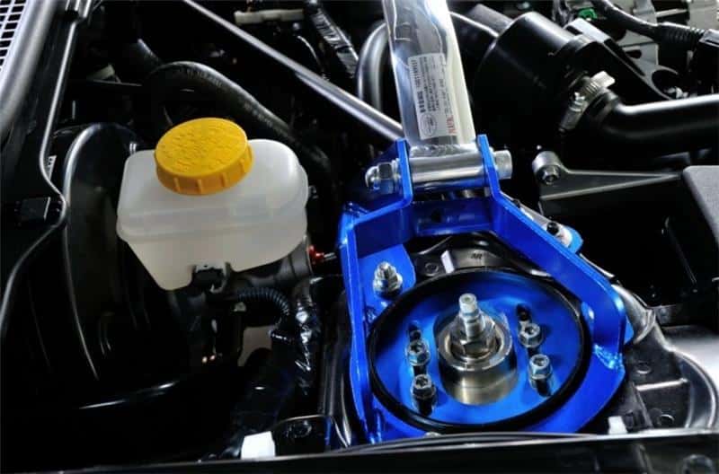 Cusco — Cusco Strut Bar OS Front (Brake Cylinder Stopper RHD) JDM ONLY Subaru BRZ / Scion FR-S - view 1
