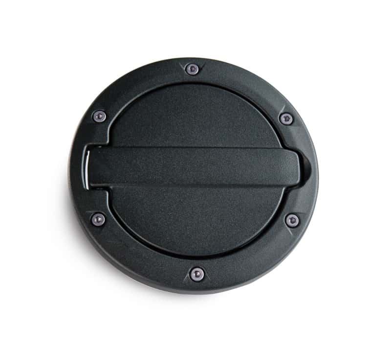 AMP Research — AMP Research 2007-2017 Jeep Wrangler JK 2/4 Door Fuel Door - Black - view 10