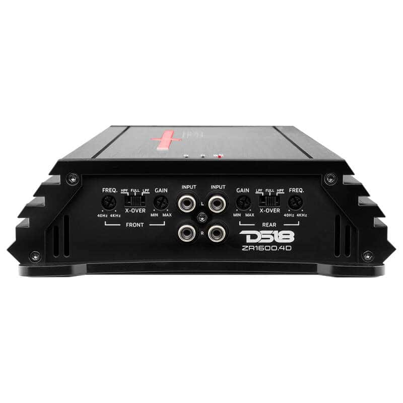 DS18 — DS18 4-Channel Class D Amplifier 2x 1200/4ohm Bridge 4 x 680/2ohm 4 x 400/4ohm Watts RMS - view 3