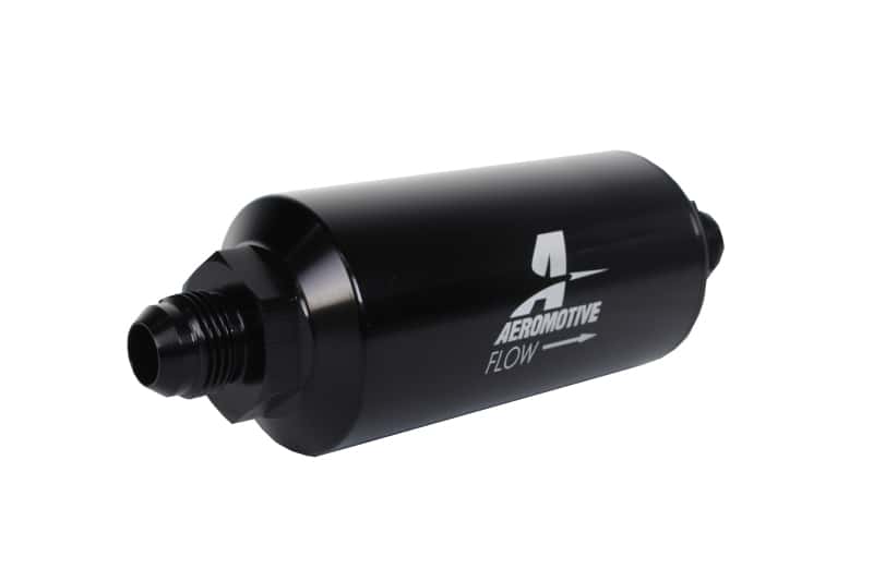 Aeromotive — Aeromotive In-Line Filter - (AN -08 Male) 100 Micron Stainless Steel Element
Fuel Filter - view 3