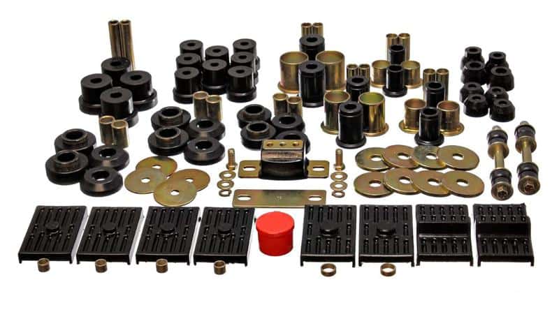 Energy Suspension — Energy Suspension 76-79 Firebird / 75-79 Nova Black Hyper-flex Master Bushing Set
Master Bushing Kit - view 3