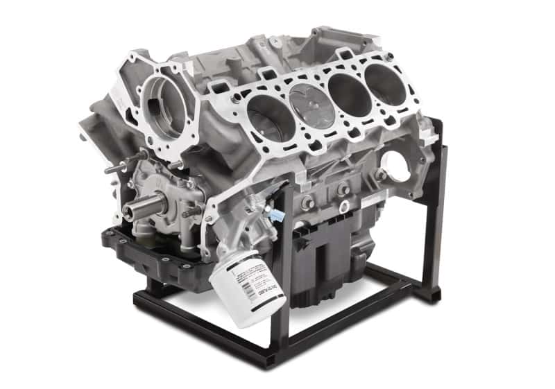 Ford Racing — Ford Racing 5.2L Coyote Aluminator XS Short Block
Engine Block - view 1