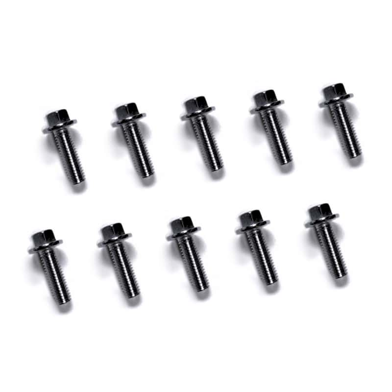 Kooks Headers — Kooks GM Gen V Stainless Header Bolt Kit Qty 10 - M8 - 1.25 x 25mm Bolts
Kooks Bolt Kit - view 2