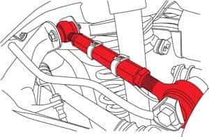SPC Performance — SPC Performance 06-08 BMW 1/2/3 Series Rear Adjustable Camber Arm Single
ADJ. CAMBER ARM
ADJ ARM EA - view 3