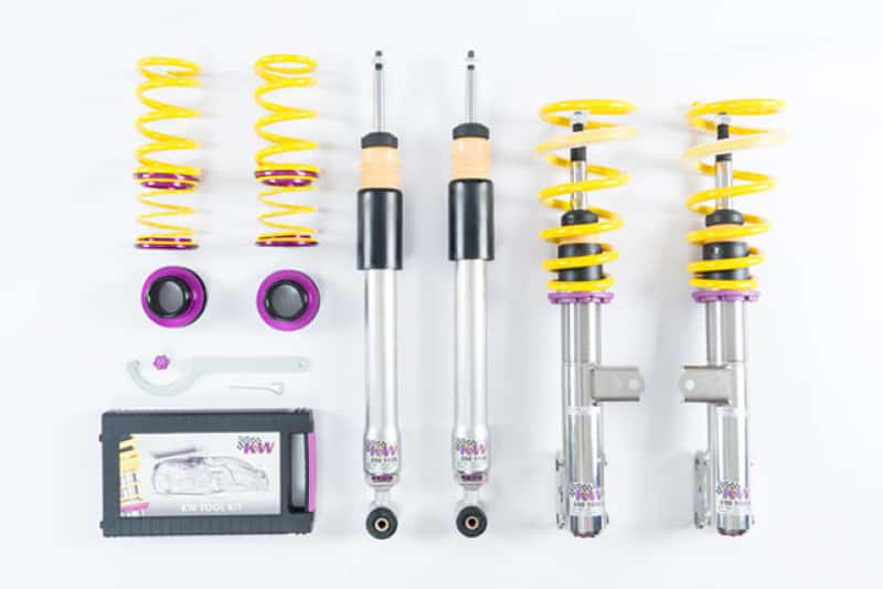 KW — KW Coilover Kit V3 Mercedes-Benz CLA 250 4Matic
Coilover Kit - view 1