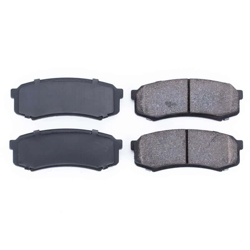 PowerStop — Power Stop 10-19 Lexus GX460 Rear Z16 Evolution Ceramic Brake Pads
Z16 Brake Pads - view 1