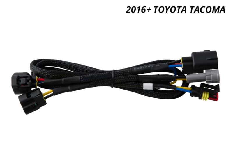 Diode Dynamics — Diode Dynamics 16-21 Toyota Tacoma Stage Series Reverse Light Wiring Harness - view 4