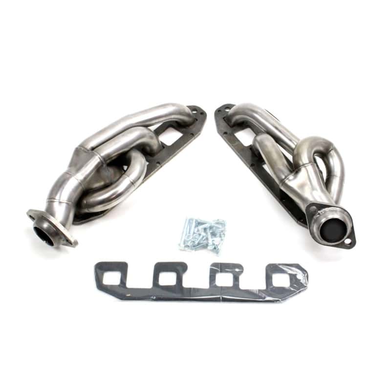 JBA — JBA 09-19 RAM 1500 Only 5.7L HEMI 1-5/8in Primary Raw 409SS Cat4Ward Header
Exhaust Header - view 2