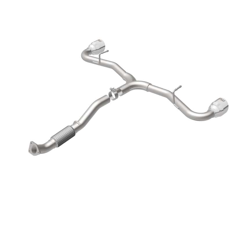 Magnaflow — MagnaFlow Cat-Back 2015 Alfa Romeo 4C 1.7L SS 2.5in Dual Split Rear 4.in Tips
Cat-Back - view 15