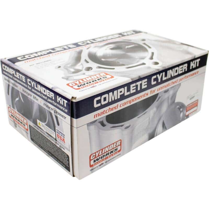 Cylinder Works — Cylinder Works 08-13 Kawasaki KRF 750 Teryx 4x4 750cc STD Bore High Comp Cylinder Kit 11.5:1 Comp - view 8