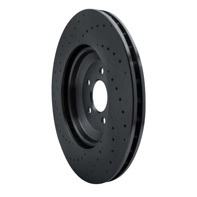 DFC — DFC 21-25 Mercedes-Benz GLC43 AMG Rear Drilled Brake Rotor - view 4