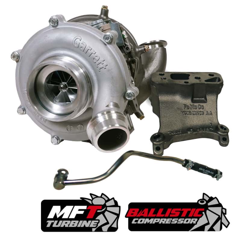 BD Diesel — BD Diesel 15-16 Ford F250/F350 6.7L Power Stroke Screamer Turbo
SCREAMER TURBO
Turbocharger - view 1