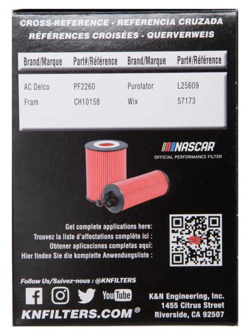 K&N Engineering — K&N Performance Oil Filter for 06-14 Toyota/Lexus Various Applications - view 9