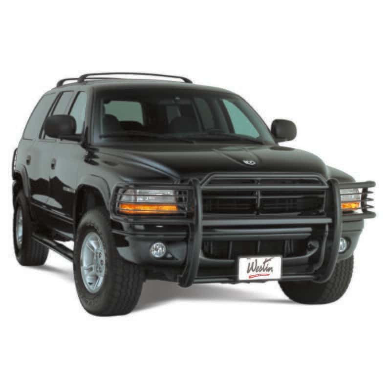 Westin — Westin 1997-2004 Dodge Dakota Sportsman Grille Guard - Black
Grille Guard - view 3