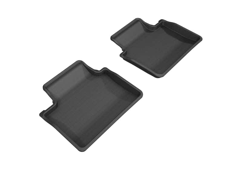 3D MAXpider — 3D MAXpider 2017-2019 Porsche Panamera Kagu 2nd Row Floormats - Black
Floor Mat Set - view 1