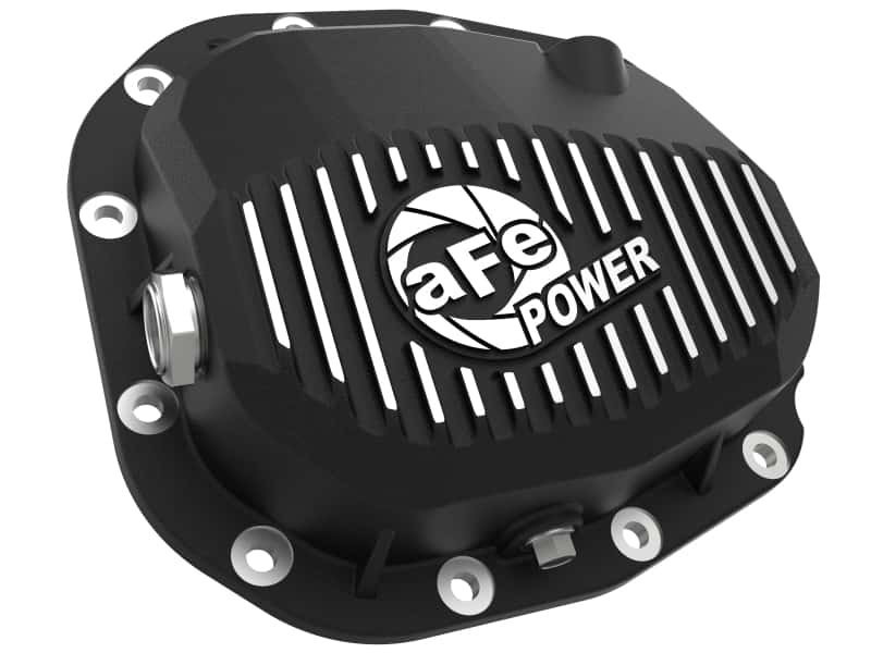 aFe — aFe Pro Series Rear Differential Cover Black w/ Fins 15-19 Ford F-150 (w/ Super 8.8 Rear Axles)
Differential Cover - view 2