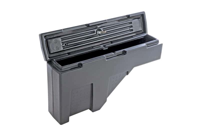 Dee Zee — Dee Zee Universal Tool Box - Specialty Wheel Well Poly
ToolBxTrkBedSideRail - view 7