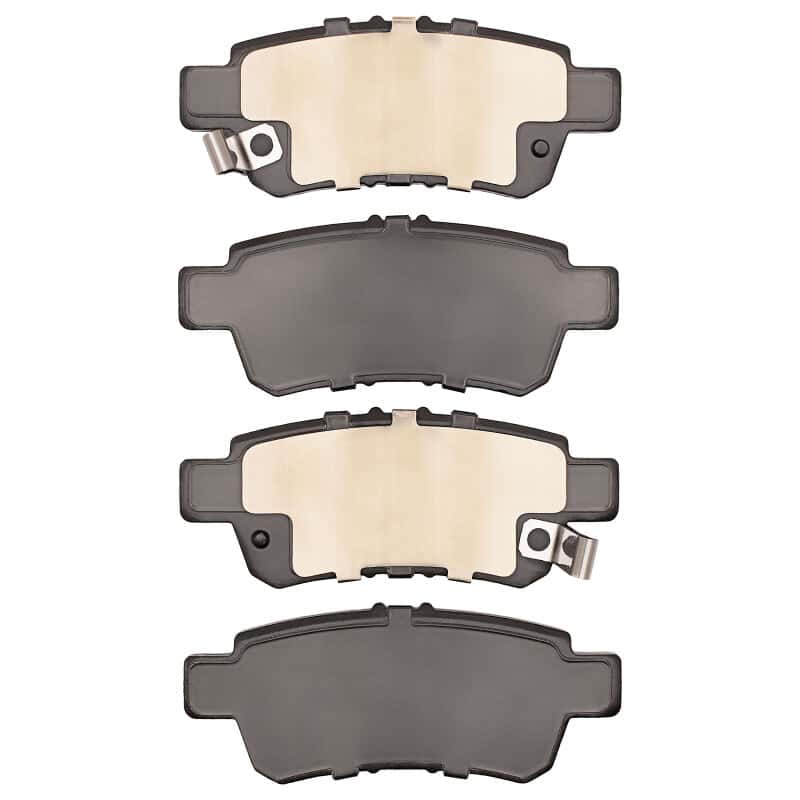 DFC — DFC 05-10 Honda Odyssey Rear 5000 Advanced Ceramic Brake Pads
DFC Brake Pad Set - view 3