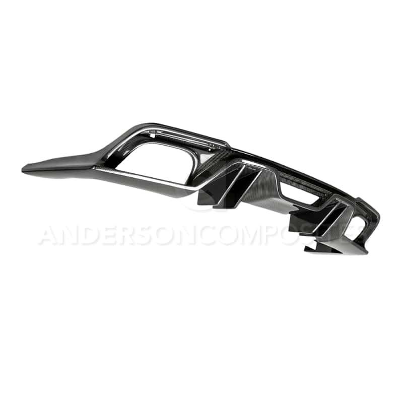 Anderson Composites — Anderson Composites 2018 Ford Mustang GT/Ecoboost Rear Valance - view 1