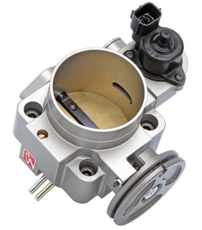 Skunk2 Racing — Skunk2 Pro Series Mitsubishi EVO VII/VIII/IX 68mm Billet Throttle Body (Race Only)
TBdyAssy - view 1