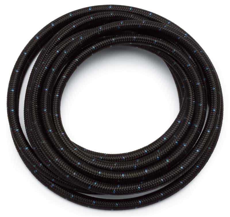 Russell — Russell Performance -8 AN ProClassic Black Hose (Pre-Packaged 100 Foot Roll)
Hose - view 3