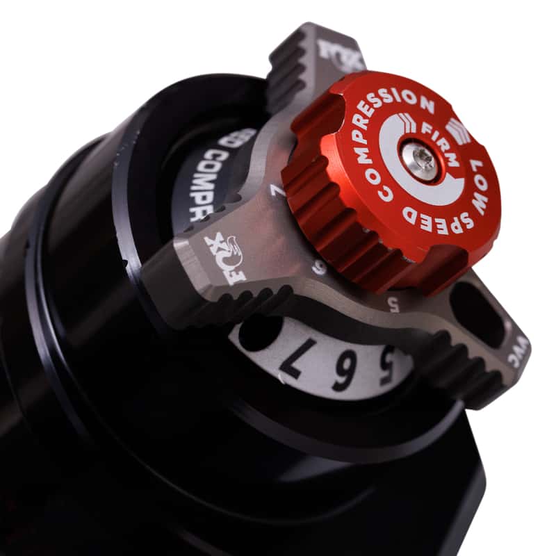 FOX — Fox 2024+ Toyota Tacoma 2.5 Performance Elite Series Front Reservoir Shock (1-3in Lift) DSC EVO
2.5 Coil-Over Shocks - view 4