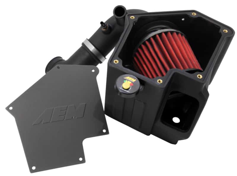 AEM Induction — AEM 09-11 Mitsubishi Lancer Ralliart 2.0L L4 Cold Air Intake
Cold Air Intake Syst
AEM Cold Air Intake - view 2