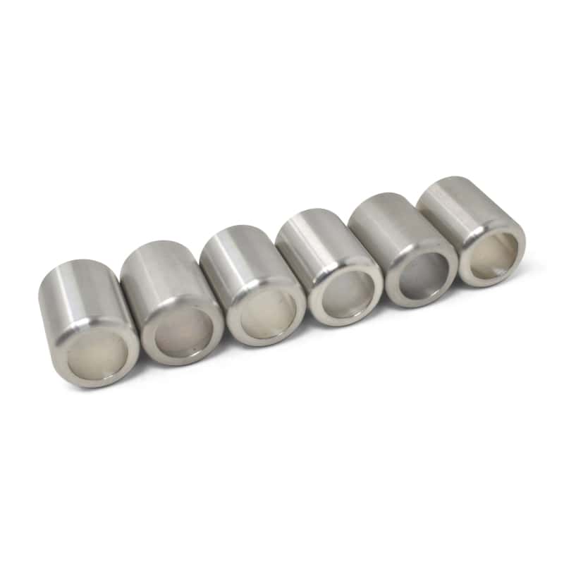 Russell — Russell Performance -10 AN Stainless Steel Crimp Collars (O.D. 0.825) (6 Per Pack)
Hose Fitting - view 4