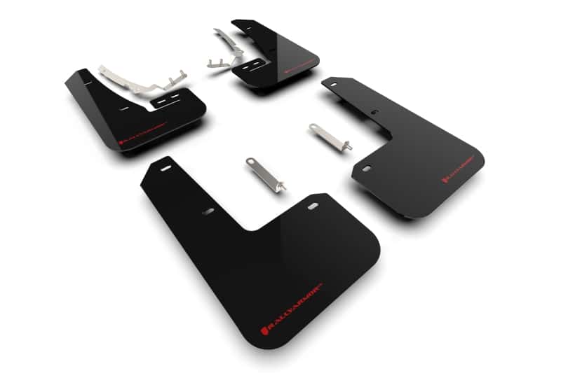 Rally Armor — Rally Armor 22-25 VW MK8 Golf GTI/R Black UR Mud Flap w/Red Logo
Mud Flap - view 1