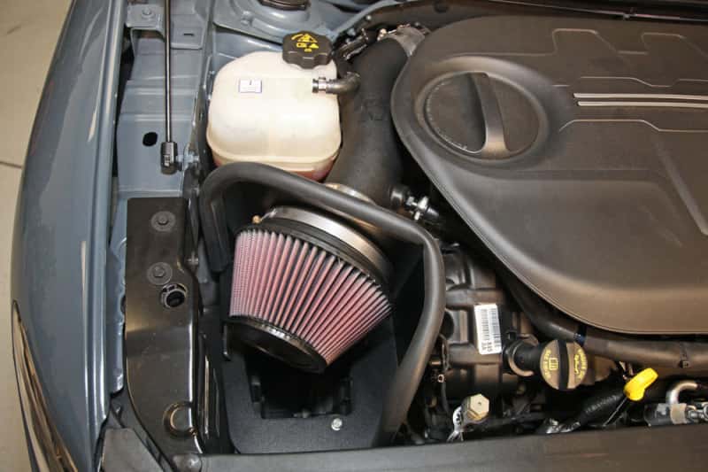 K&N Engineering — K&N 15-16 Chrysler 200 3.6L V6 Performance Intake Kit
Performance Air Inta
Air Intake System - view 11