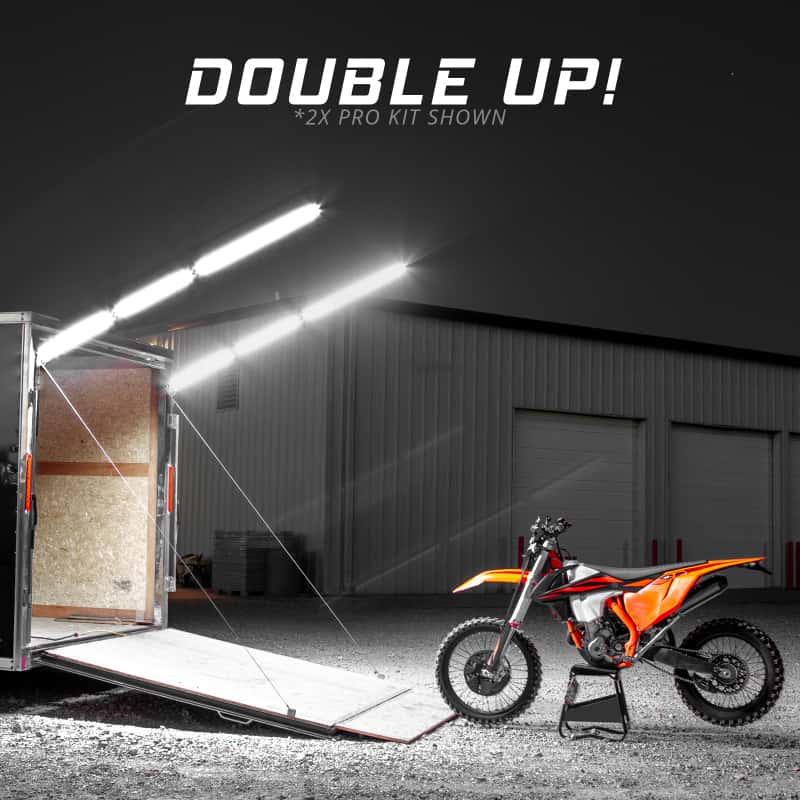 XKGLOW — XK Glow Nite Stix Foldable Overhead Light System 8ft - view 3