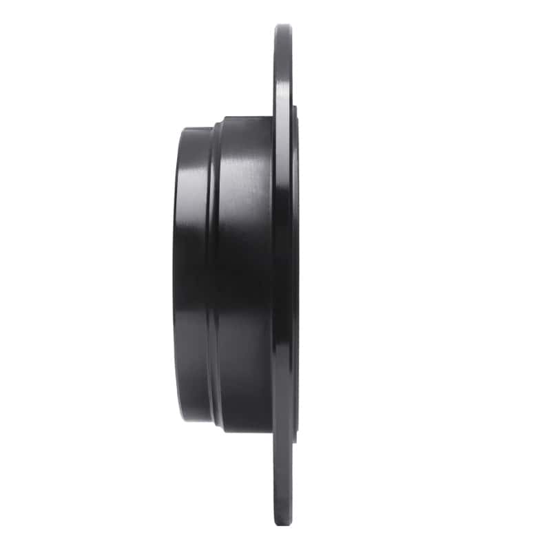 R1 Concepts — R1 01-03 Acura CL Rear Right Drilled & Slotted Black Brake Rotor
R1 Brake Rotor Drill - view 3