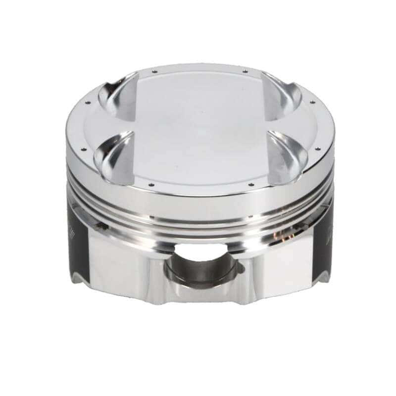 Manley Performance — Manley Mitsubishi 4B11 86.5mm Bore 10.0:1 CR -3.5cc Dish Turbo Tuff Piston Set w/ Rings
Piston Set - view 9