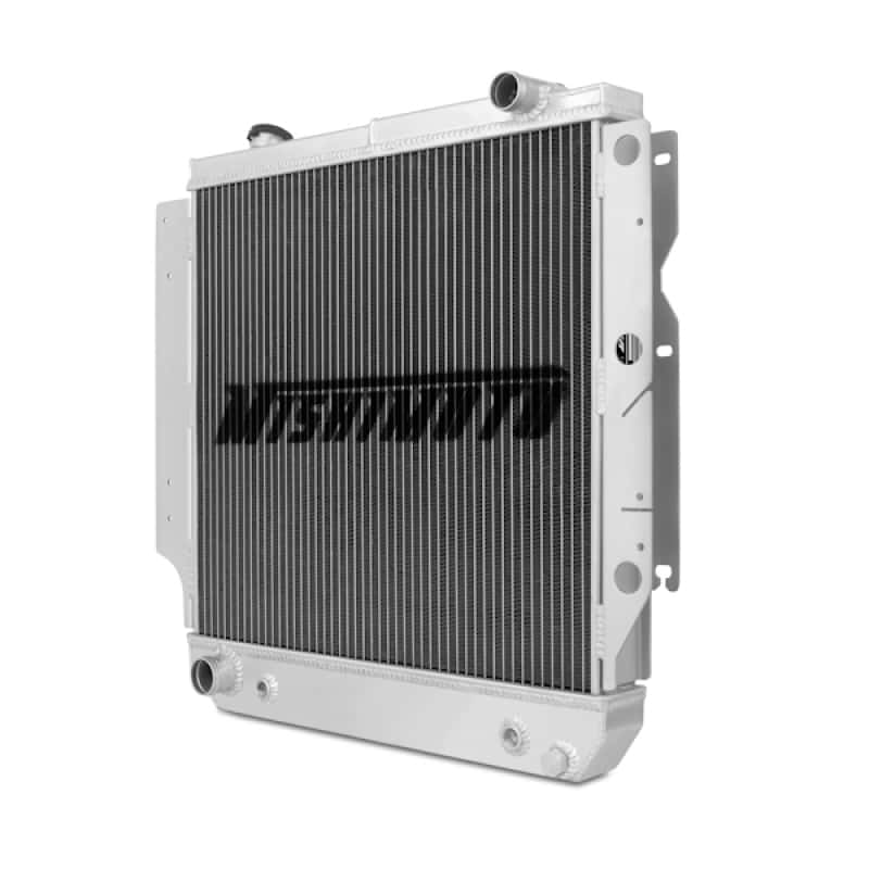 Mishimoto — Mishimoto 87-06 Jeep Wrangler YJ & TJ Aluminum Performance Radiator - view 12