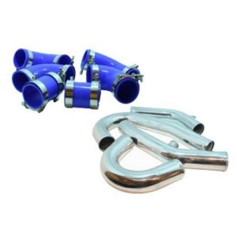 Turbo XS — Turbo XS Front Mount Intercooler Pipe Kit for 03-06 Mitsubishi Evo 8 & 9
Intercooler - view 2