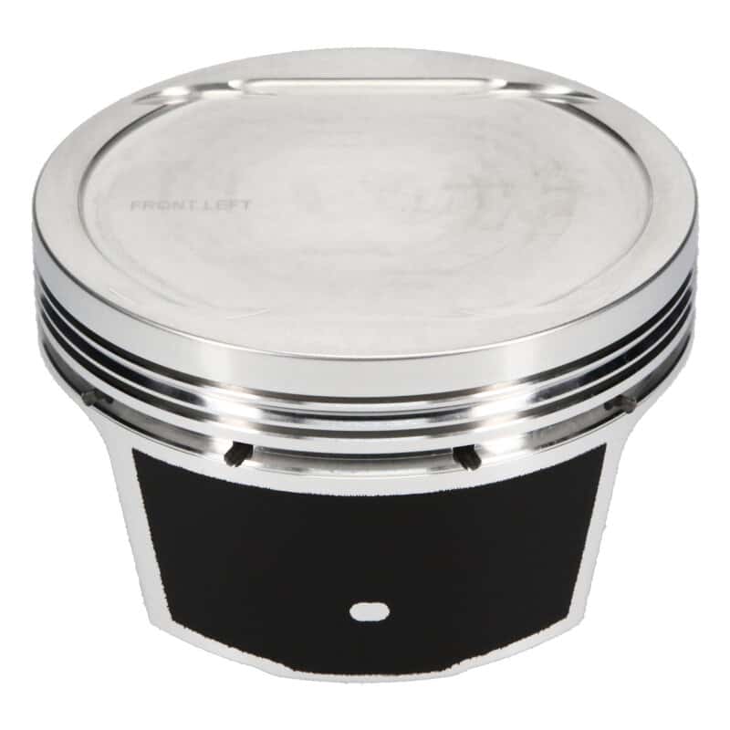 JE Pistons — JE Pistons Nissan VR38DETT 95.5mm Bore 10.0:1 CR 1.6cc Dome Piston KIT (Set of 6) - view 1