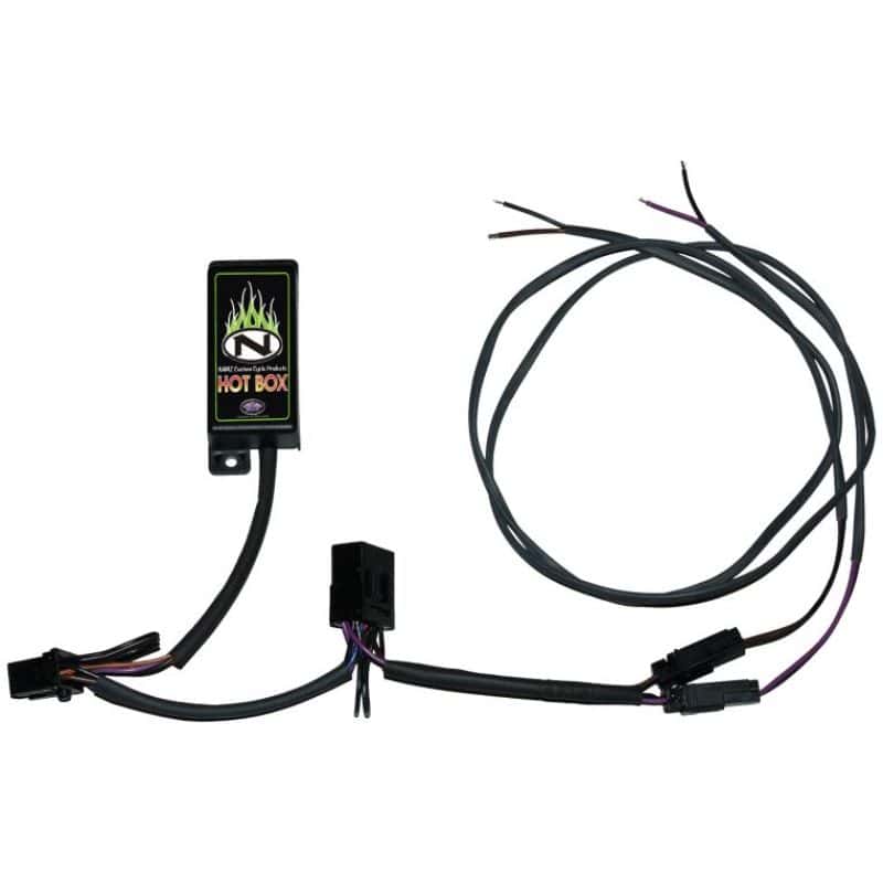 NAMZ — NAMZ 96-09 V-Twin (Excl. XL) Plug-N-Play Hot Box Fender Harness w/Saddlebag Pigtails (Run/Turn ONLY) - view 1