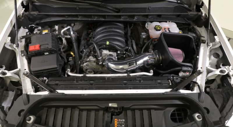 K&N Engineering — K&N 2019 Chevy Silverado / GMC Sierra 1500 V8-5.3/6.2L Performance Air Intake Kit
Performance Air Inta
Air Intake System - view 8